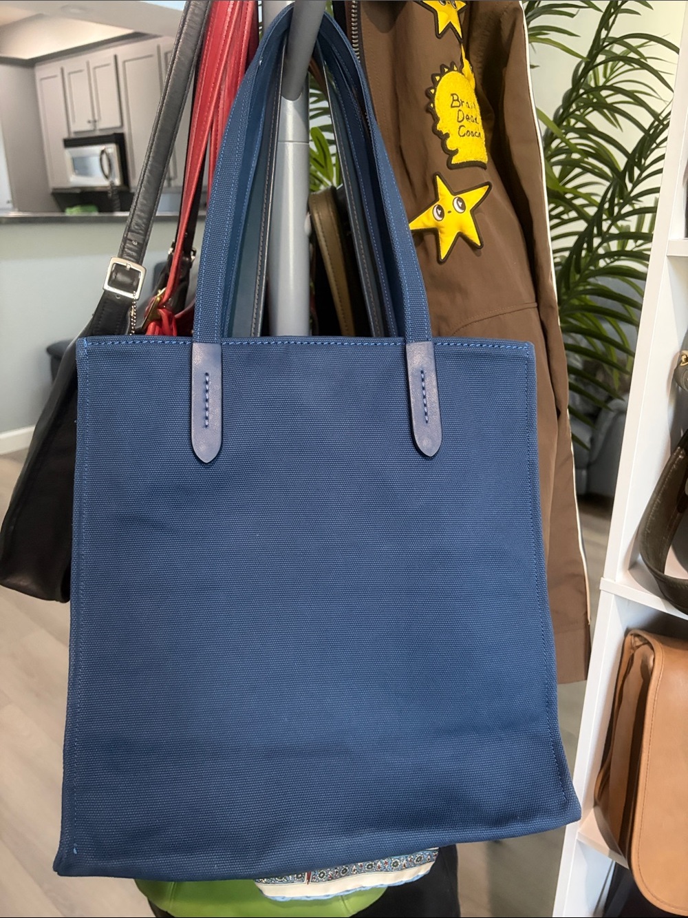 Coach Coffee Shop Tote - Coach - Picture 3 of 7